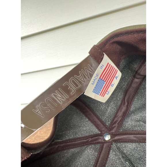 Vintage Drummond American Camouflage Snapback Patch Hat X3 - Picture 4 of 4